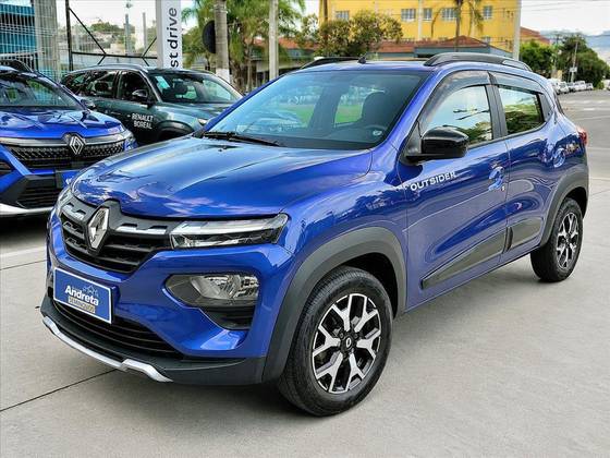 RENAULT KWID 1.0 12V SCE FLEX OUTSIDER MANUAL